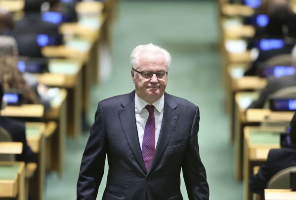 En memoria: Vitali Churkin, un maestro de la diplomacia - Sputnik Mundo