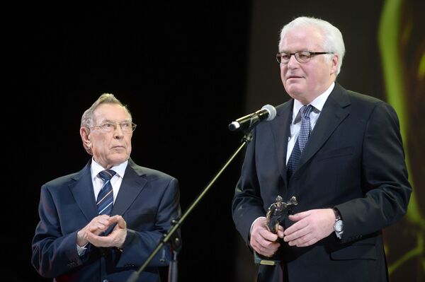 En memoria: Vitali Churkin, un maestro de la diplomacia - Sputnik Mundo