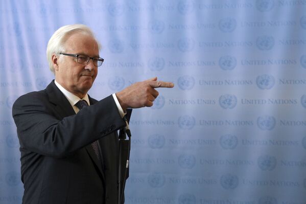 En memoria: Vitali Churkin, un maestro de la diplomacia - Sputnik Mundo