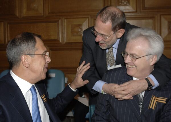 En memoria: Vitali Churkin, un maestro de la diplomacia - Sputnik Mundo