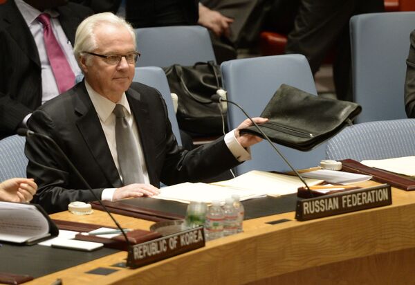 En memoria: Vitali Churkin, un maestro de la diplomacia - Sputnik Mundo