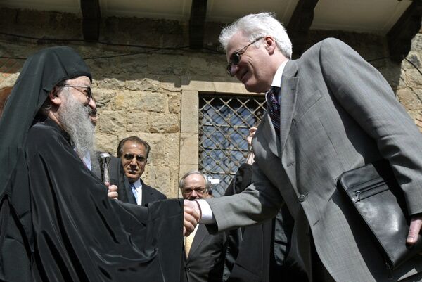 En memoria: Vitali Churkin, un maestro de la diplomacia - Sputnik Mundo