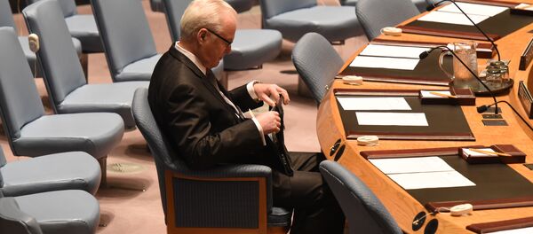 En memoria: Vitali Churkin, un maestro de la diplomacia - Sputnik Mundo