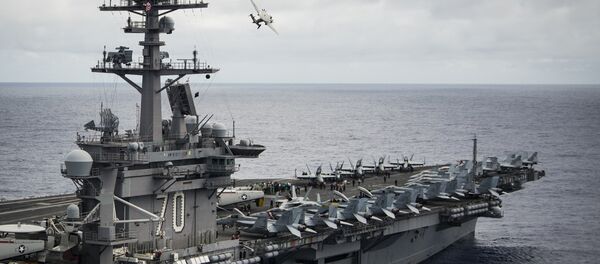 El portaviones USS Carl Vinson - Sputnik Mundo