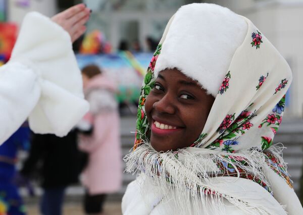 Fiesta de la Máslenitsa en Rusia - Sputnik Mundo