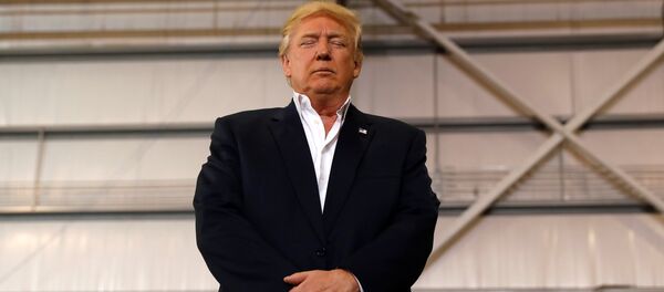 Donald Trump - Sputnik Mundo