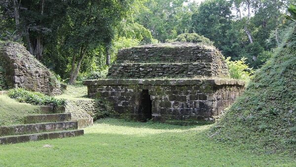 Entrada a un temazcal antiguo - Sputnik Mundo