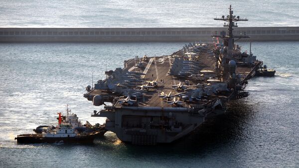 USS Carl Vinson (archivo) - Sputnik Mundo