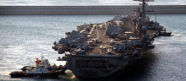 USS Carl Vinson (archivo) - Sputnik Mundo