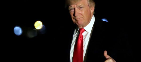 Donald Trump, presidente de EEUU - Sputnik Mundo