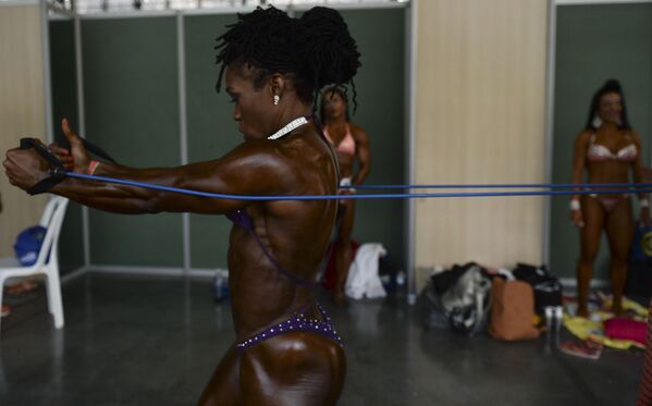 Los cuerpos más 'fitness' de Sudamérica - Sputnik Mundo
