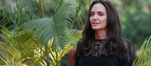 Angelina Jolie, actriz estadounidense - Sputnik Mundo