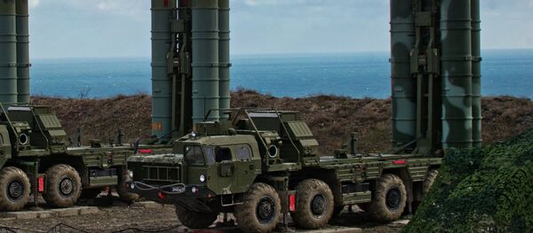 Misiles antiaéreos S-400 - Sputnik Mundo