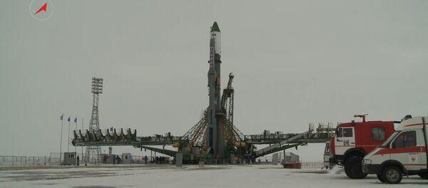 El cohete Soyuz-U se prepara para conquistar el espacio - Sputnik Mundo