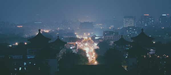 Una ciudad en China - Sputnik Mundo