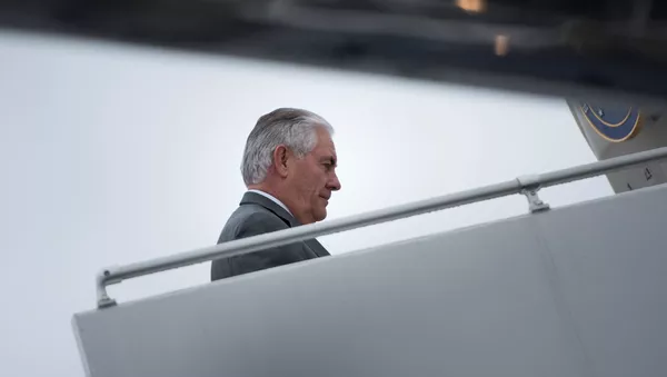 Rex Tillerson, secretario de Estado de EEUU - Sputnik Mundo