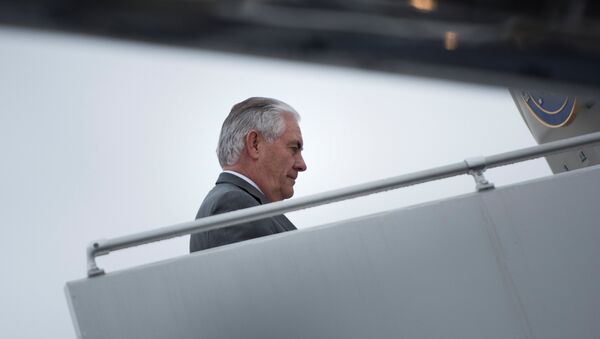 Rex Tillerson, secretario de Estado de EEUU - Sputnik Mundo