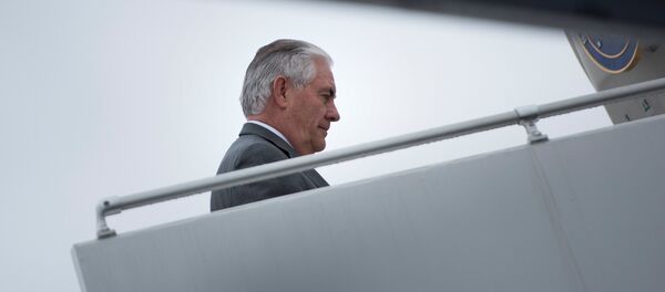 Rex Tillerson, secretario de Estado de EEUU (archivo) - Sputnik Mundo