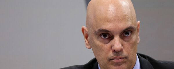 Alexandre de Moraes, exministro de Justicia y Ciudadanía - Sputnik Mundo