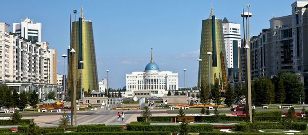 Astaná, capital de Kazajistán Astaná, capital de Kazajistán - Sputnik Mundo