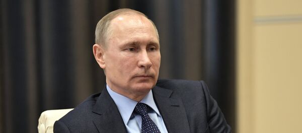 Vladímir Putin, presidente de Rusia - Sputnik Mundo