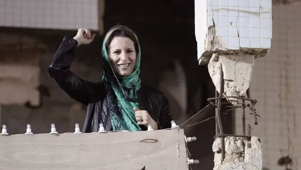 Aisha, la hija de Muamar Gadafi - Sputnik Mundo