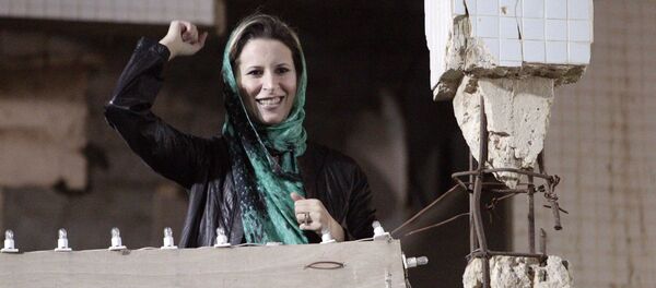 Aisha, la hija de Muamar Gadafi - Sputnik Mundo