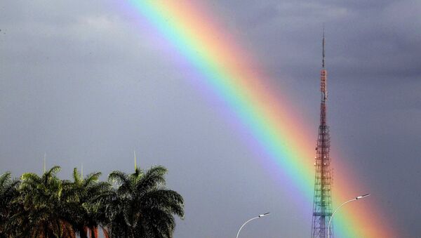 Arco iris - Sputnik Mundo