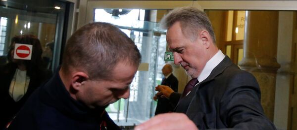 Dmitri Firtash, multimillonario ucraniano - Sputnik Mundo
