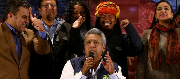 Lenín Moreno - Sputnik Mundo