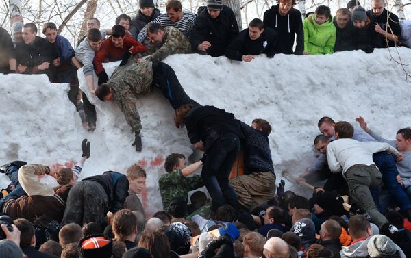 La fortaleza de hielo - Sputnik Mundo