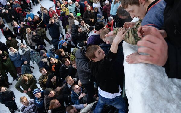 La fortaleza de hielo - Sputnik Mundo