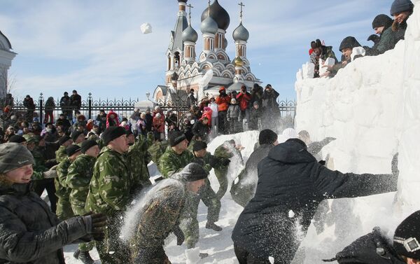 La fortaleza de hielo - Sputnik Mundo