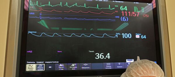 Работа Центра сердечно-сосудистой хирургии в Калининграде - Sputnik Mundo