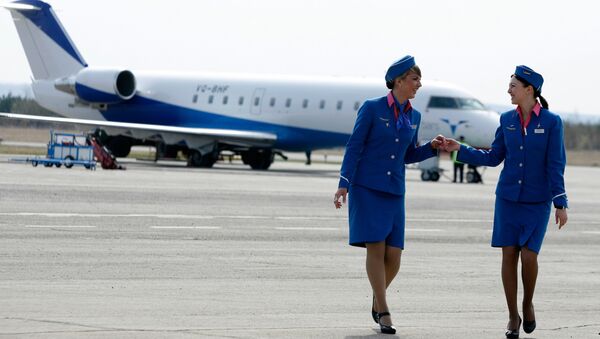 Azafatas (archivo) - Sputnik Mundo