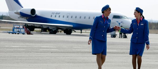 Azafatas (archivo) - Sputnik Mundo