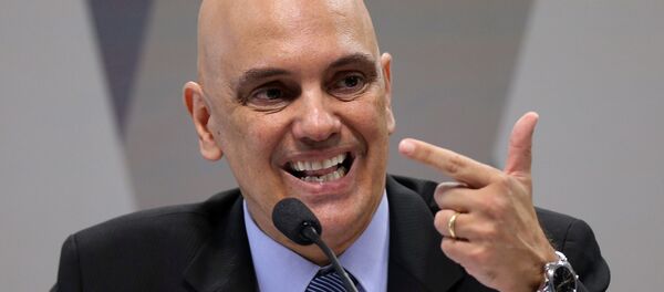Brazil's Justice Minister Alexandre de Moraes - Sputnik Mundo