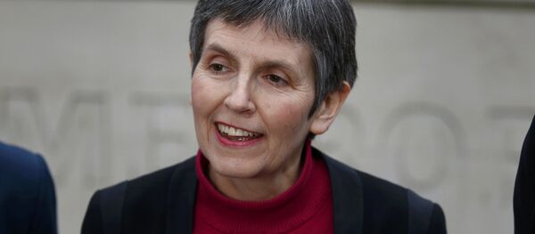 Cressida Dick, - Sputnik Mundo