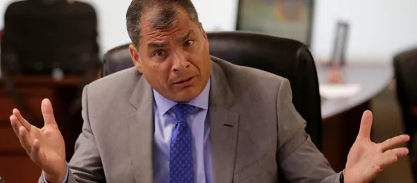 Rafael Correa, expresidente de Ecuador (archivo) Rafael Correa, expresidente de Ecuador (archivo) - Sputnik Mundo