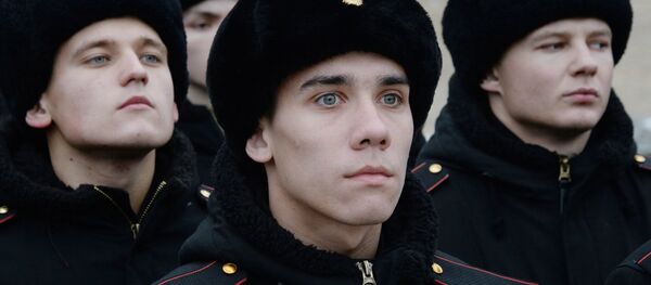 Празднование дня морской пехоты в Приморском крае - Sputnik Mundo