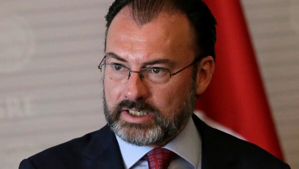 Luis Videgaray, canciller de México - Sputnik Mundo