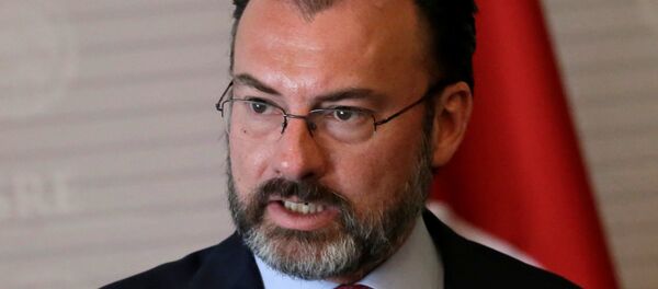 Luis Videgaray, canciller de México - Sputnik Mundo