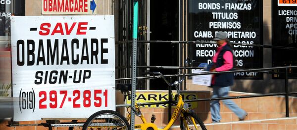 Obamacare - Sputnik Mundo