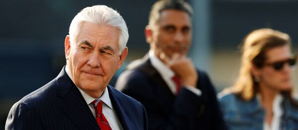 Rex Tillerson, secretario de Estado de EEUU - Sputnik Mundo