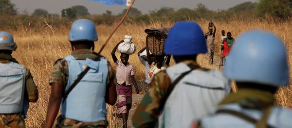 Misión de la ONU en Sudán del Sur - Sputnik Mundo