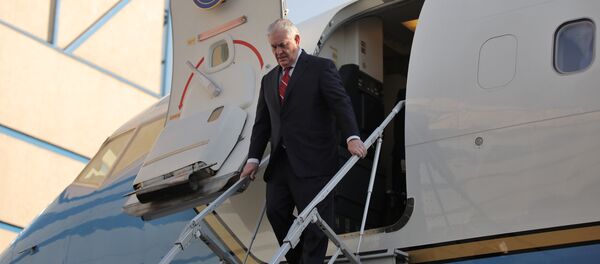 Rex Tillerson, secretario de Estado de EEUU - Sputnik Mundo