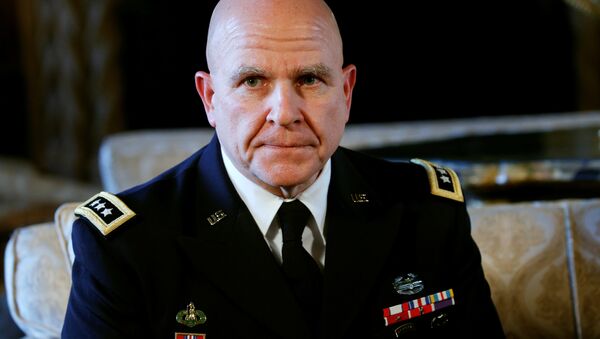 Herbert Raymond 'H.R.' McMaster, exasesor de seguridad nacional del presidente estadounidense - Sputnik Mundo