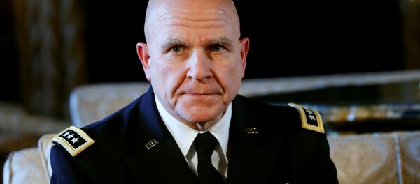 Herbert McMaster, asesor de Seguridad Nacional de EEUU (archivo) - Sputnik Mundo