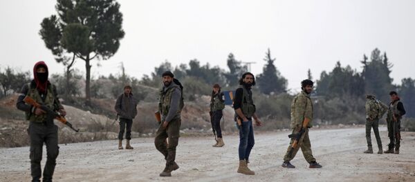 Las milicias sirias afueras de Al Bab - Sputnik Mundo