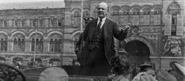 Vladímir Lenin, principal dirigente de la Revolución de Octubre de 1917 - Sputnik Mundo